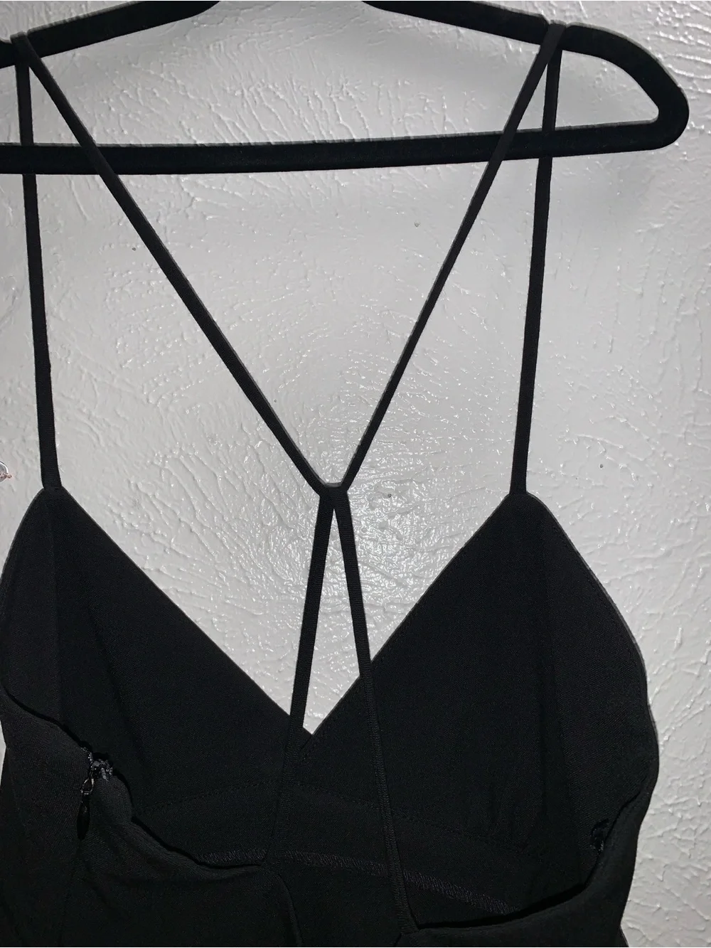 Women Zara black dress